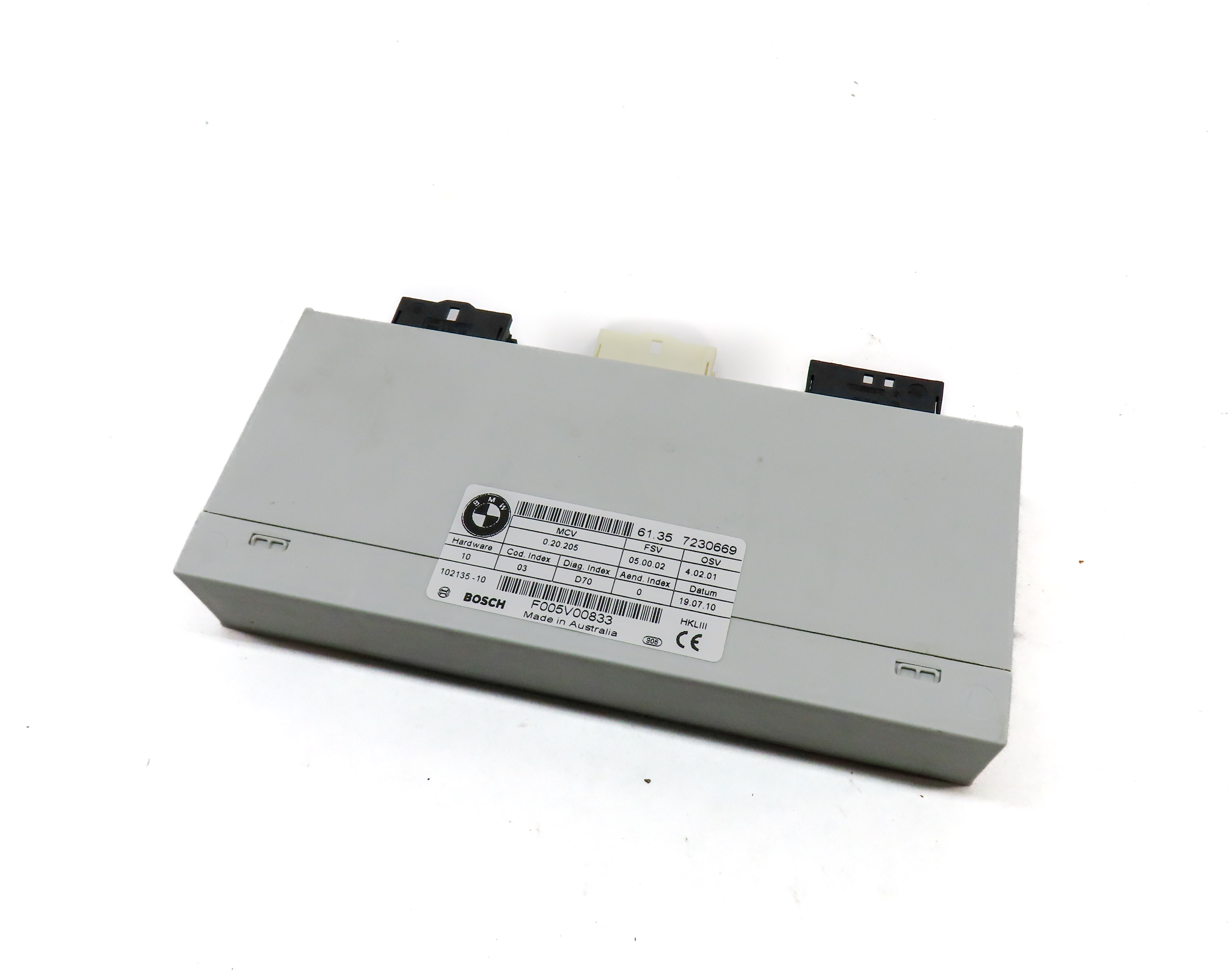 2011 BMW X5 (E70) REAR TRUNK LIFTGATE TAILGATE LIFT CONTROL MODULE — exact item pictured